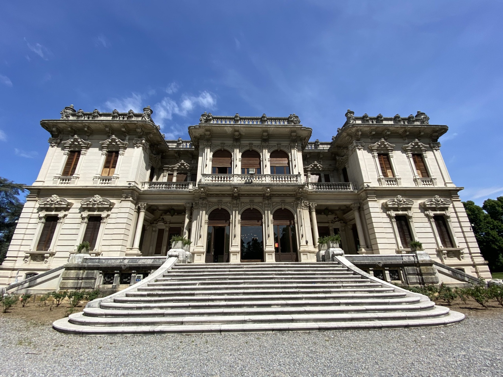 Villa sede della Fiera della Microeditoria di Chiari
